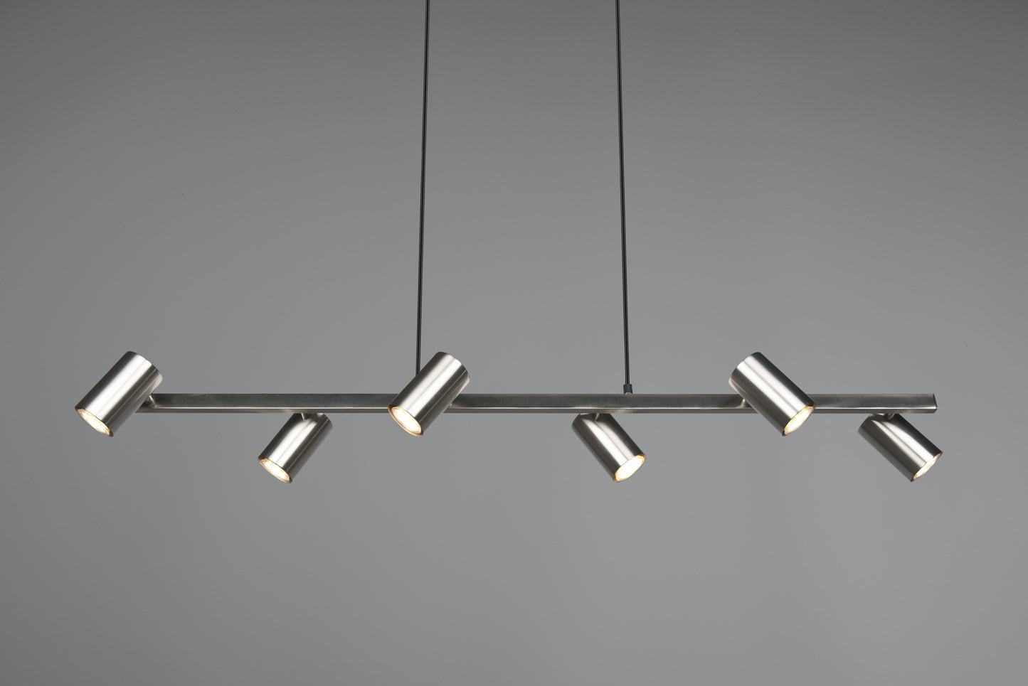 Marley  - Pendant - Nickel Matt - Trio