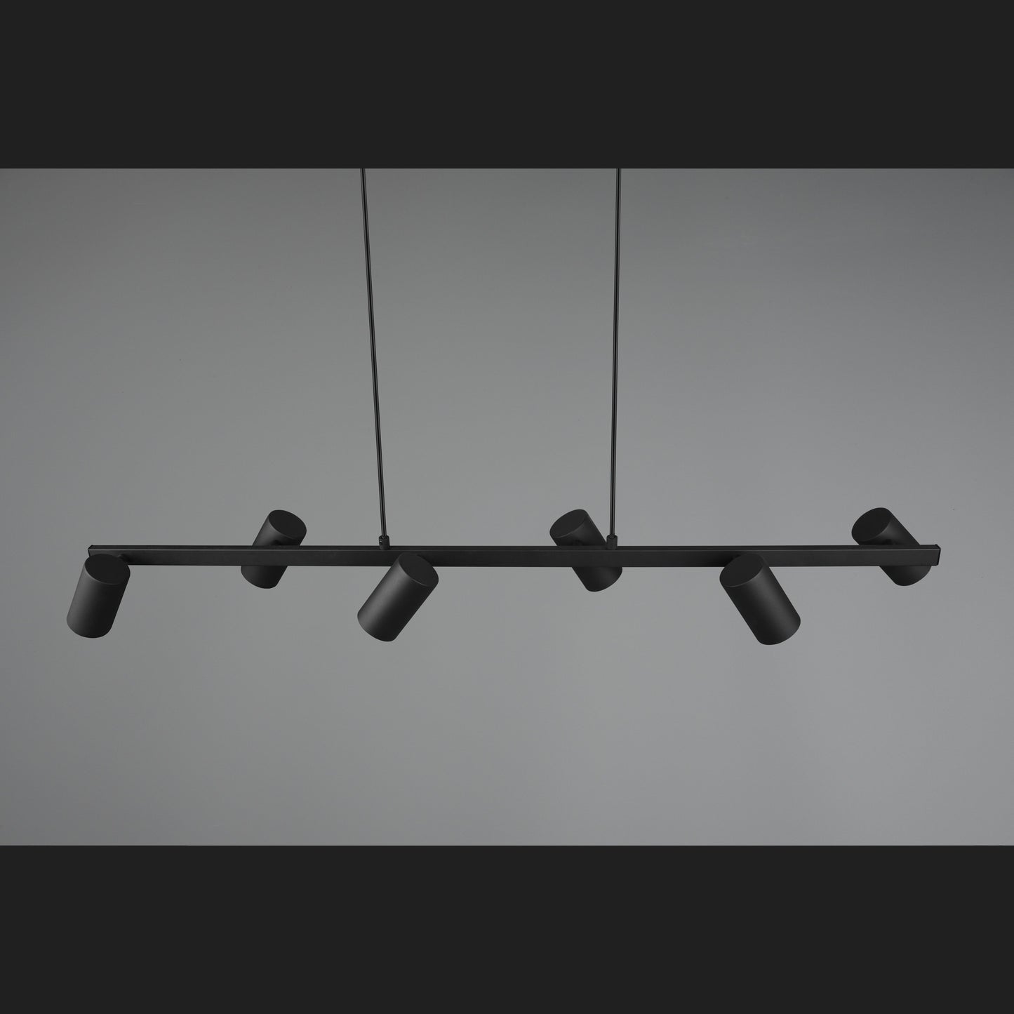 Marley  - Pendant - Black Matt - Trio