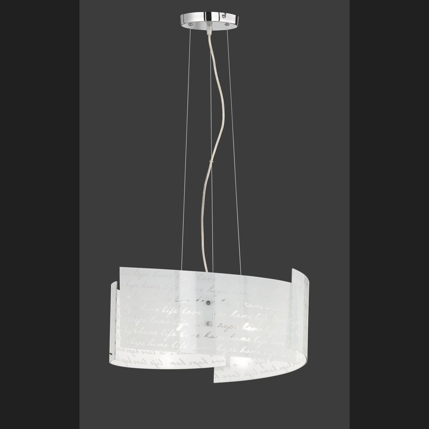 Signa  - Pendant - White - Trio