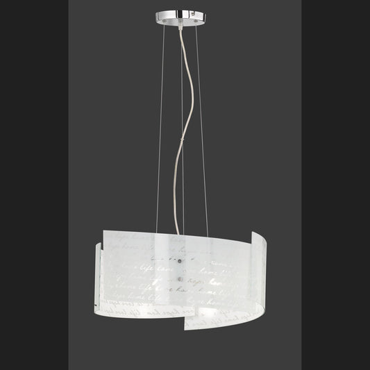Signa  - Pendant - White - Trio