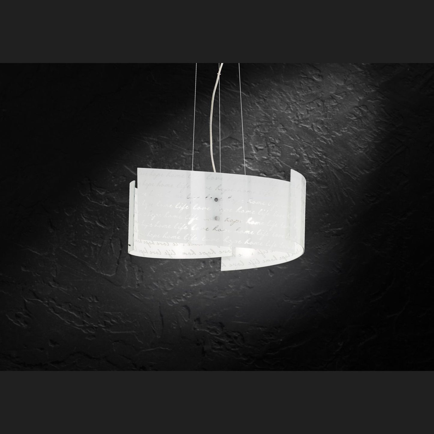 Signa  - Pendant - White - Trio