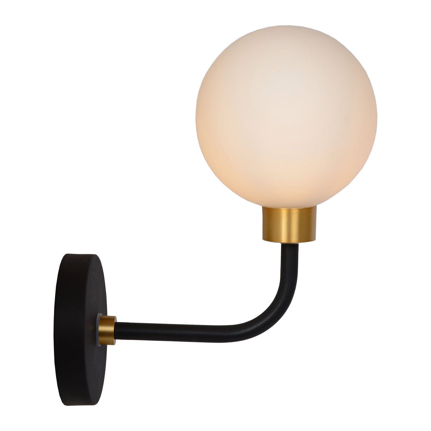 Lucide BEREND - Wall light Bathroom - 1xG9 - IP44 - Black