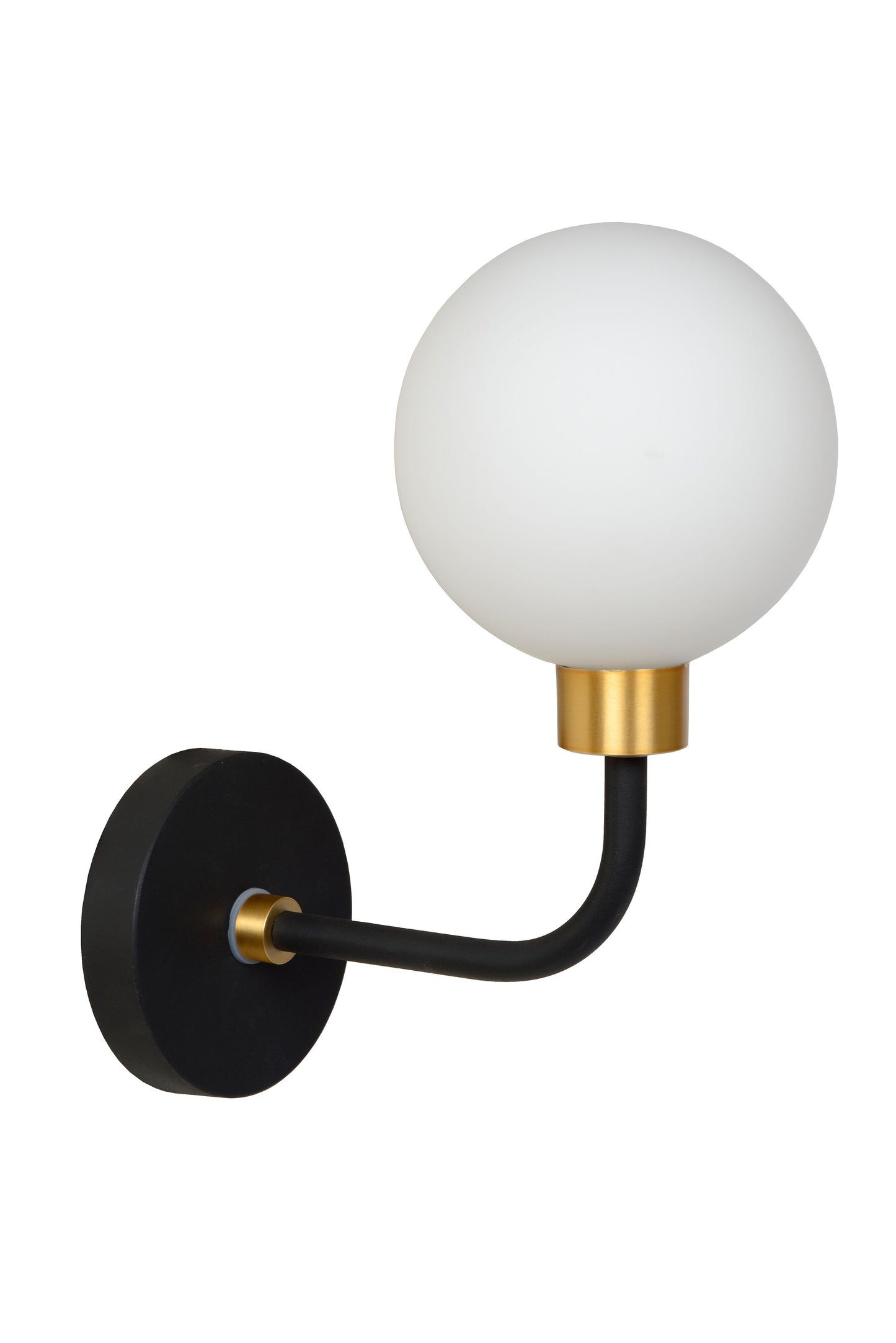 Lucide BEREND - Wall light Bathroom - 1xG9 - IP44 - Black