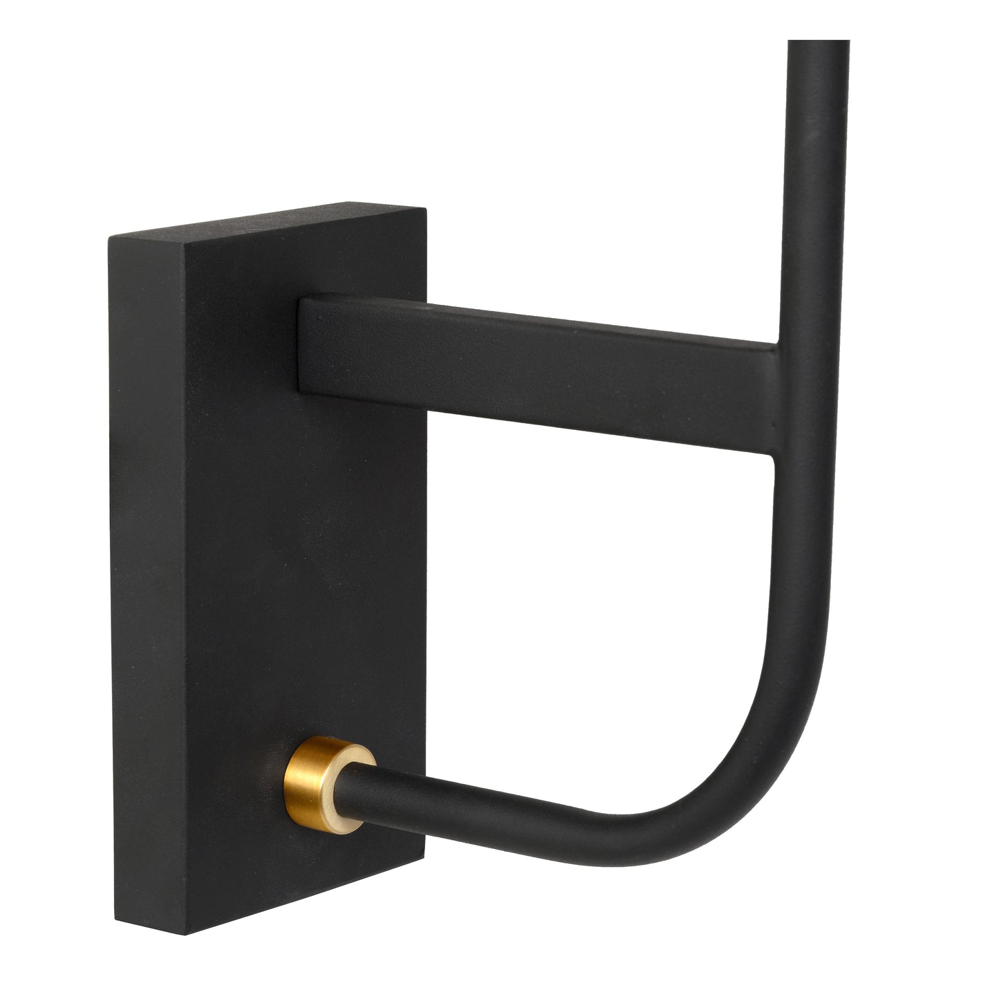 Lucide BEREND - Wall light Bathroom - 1x G9 - IP44 - Black