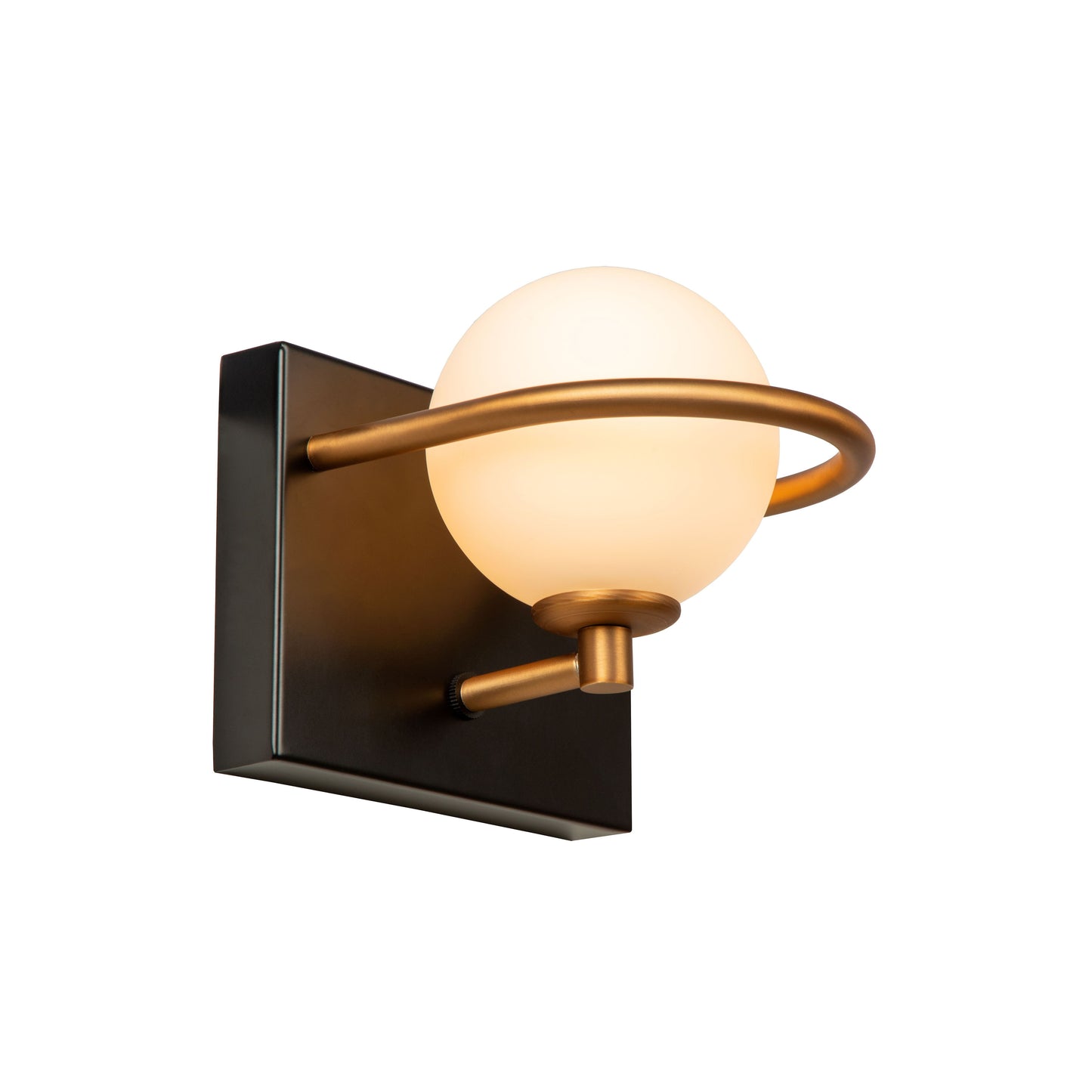 Lucide ISOBEL - Wall light Bathroom - 1xG9 - IP44 - Black