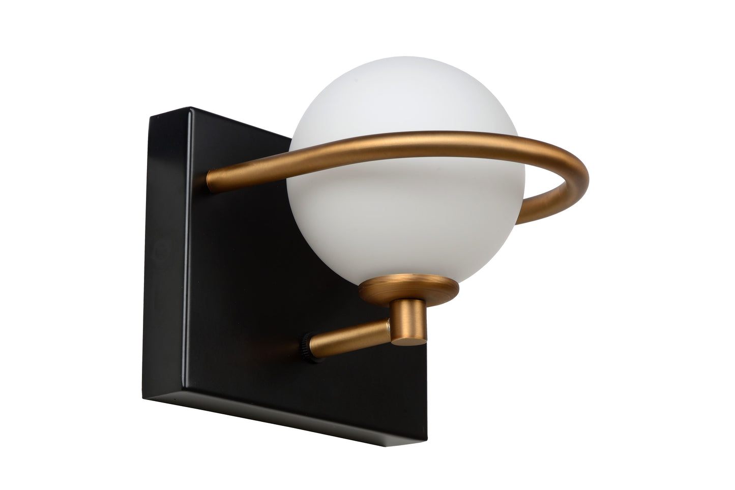 Lucide ISOBEL - Wall light Bathroom - 1xG9 - IP44 - Black