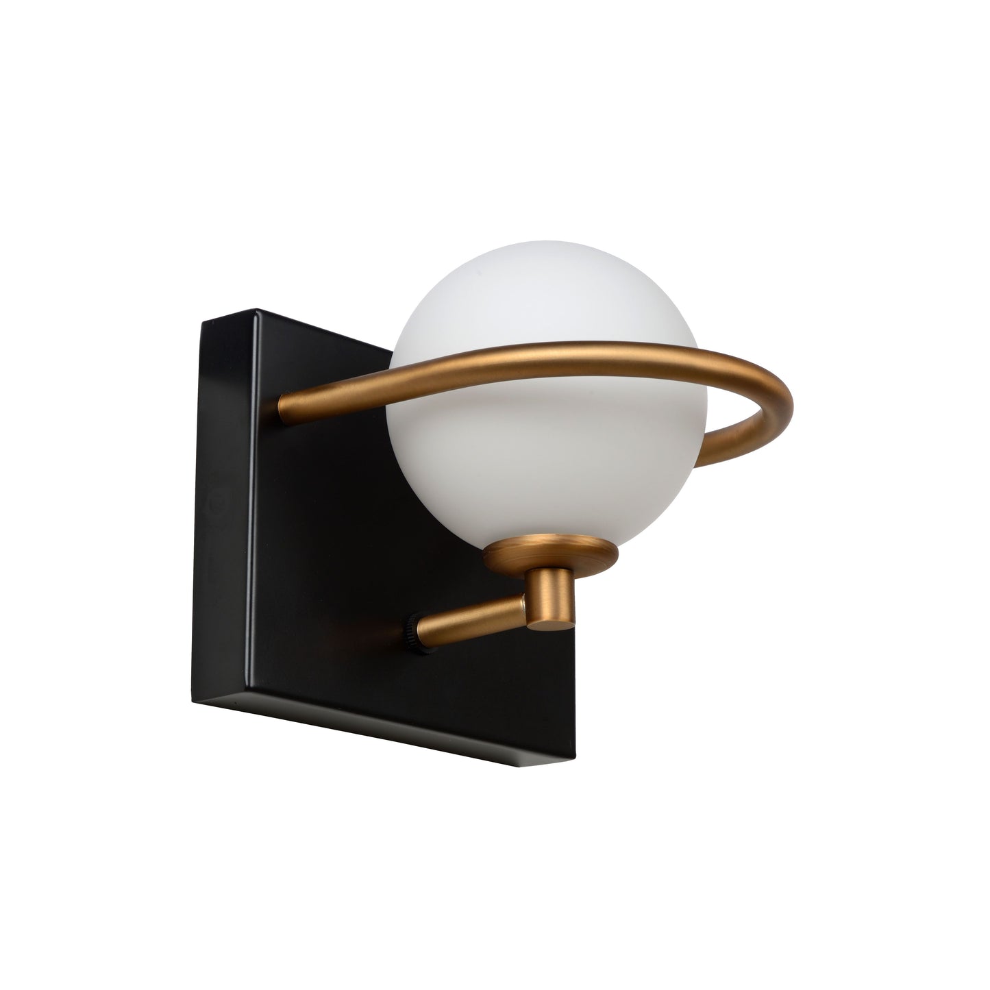 Lucide ISOBEL - Wall light Bathroom - 1xG9 - IP44 - Black