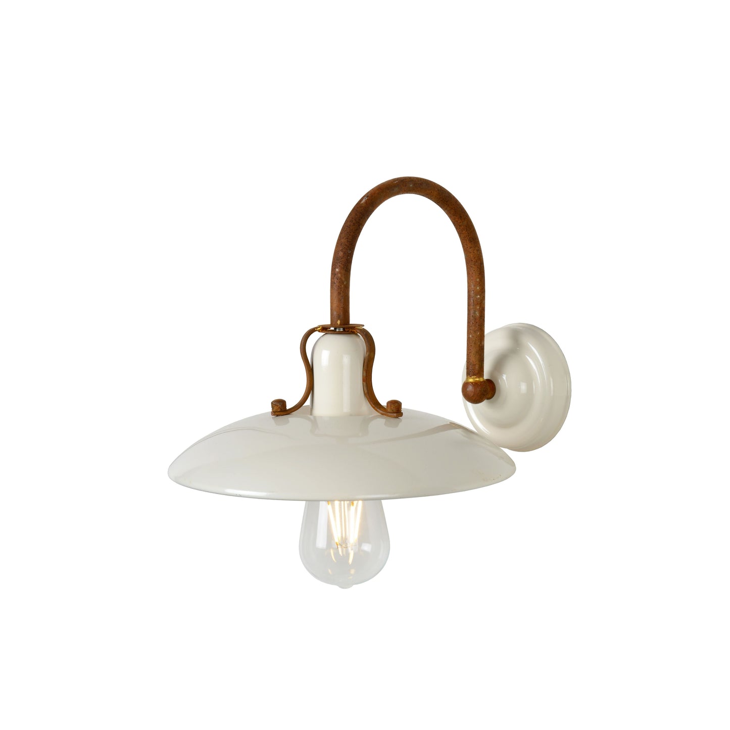 Lucide RÖMER - Wall light - 1xE27 - Cream