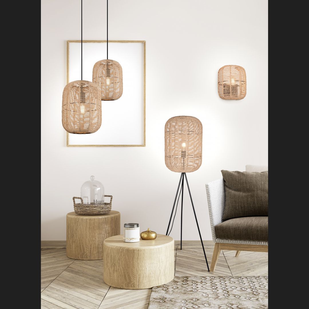 Runa  - Pendant - Brown - Trio