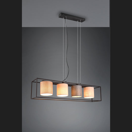 Ross  - Pendant - White - Trio