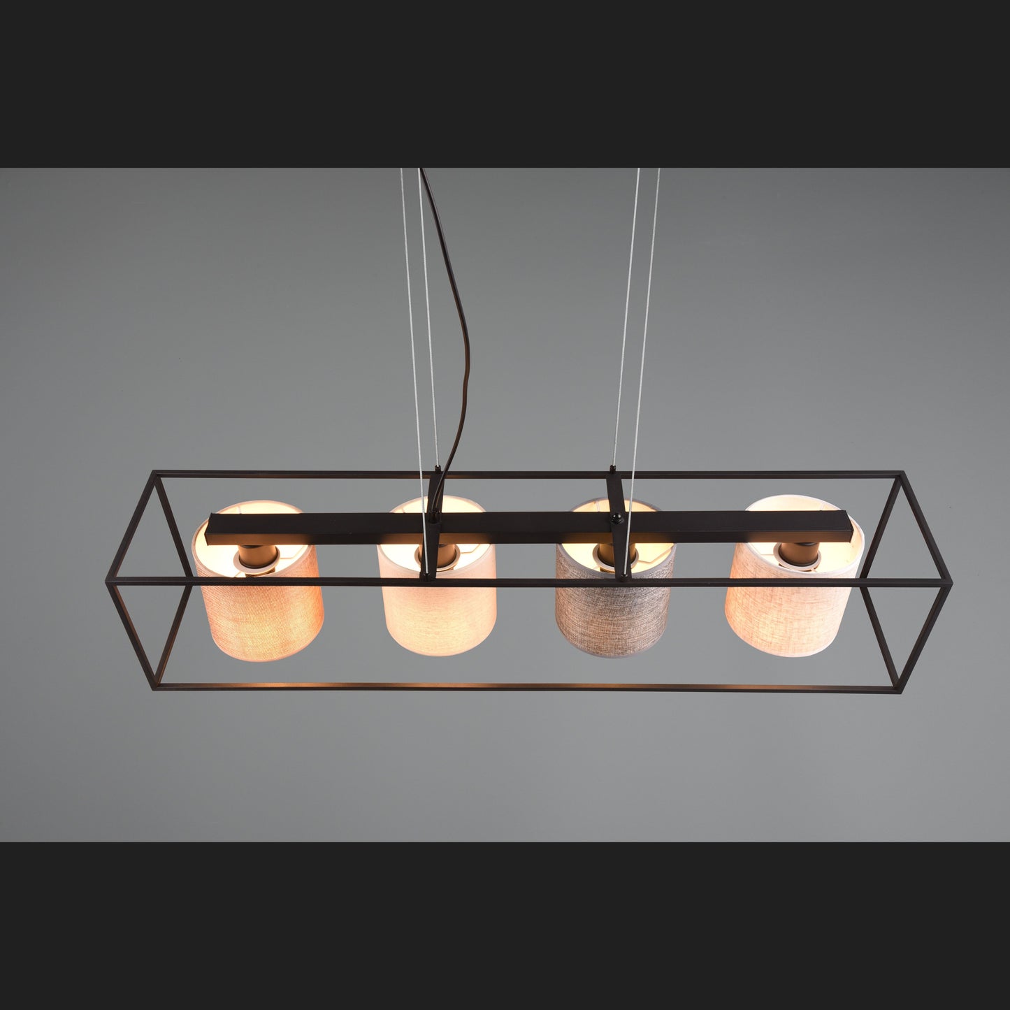 Ross  - Pendant - White - Trio