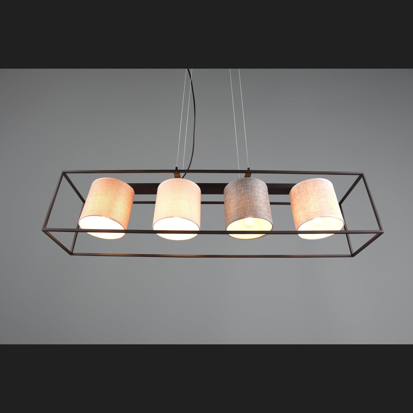 Ross  - Pendant - White - Trio