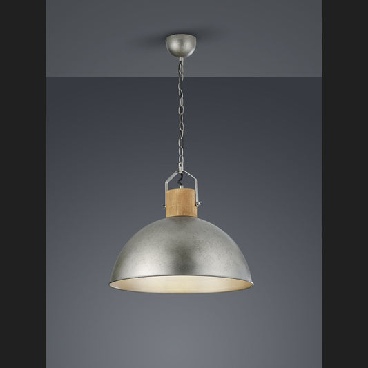 Delhi  - Pendant - Nickel Antique - Trio