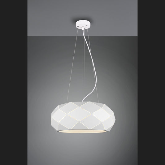 Zandor  - Pendant - White Matt - Trio