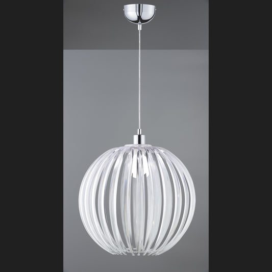 Zucca  - Pendant - Transparent Clear - Trio