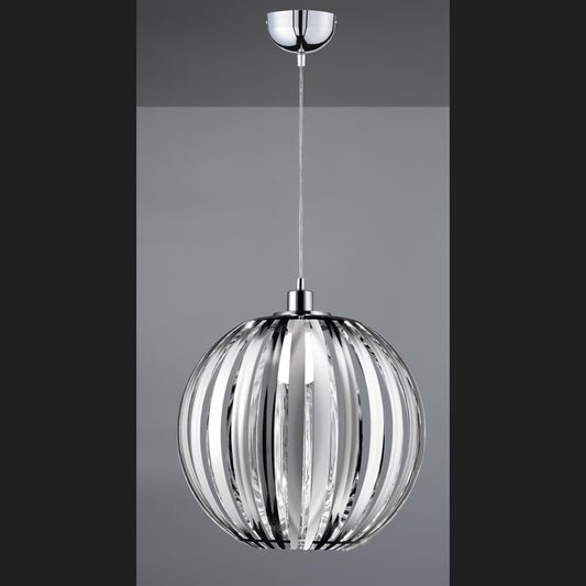 Zucca  - Pendant - Chrome - Trio