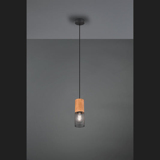 Tosh  - Pendant - Black Matt - Trio