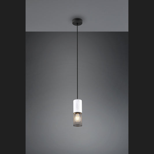 Tosh  - Pendant - Black - White - Trio