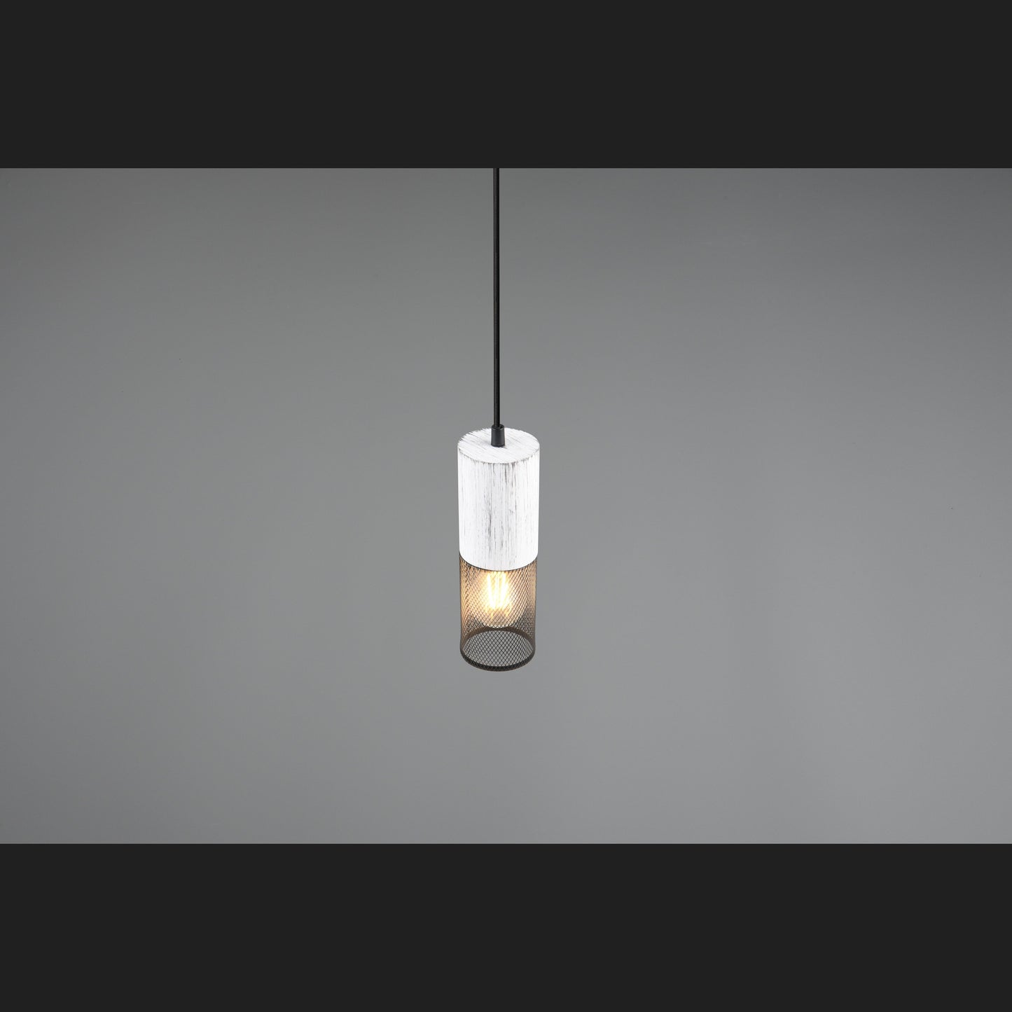 Tosh  - Pendant - Black - White - Trio