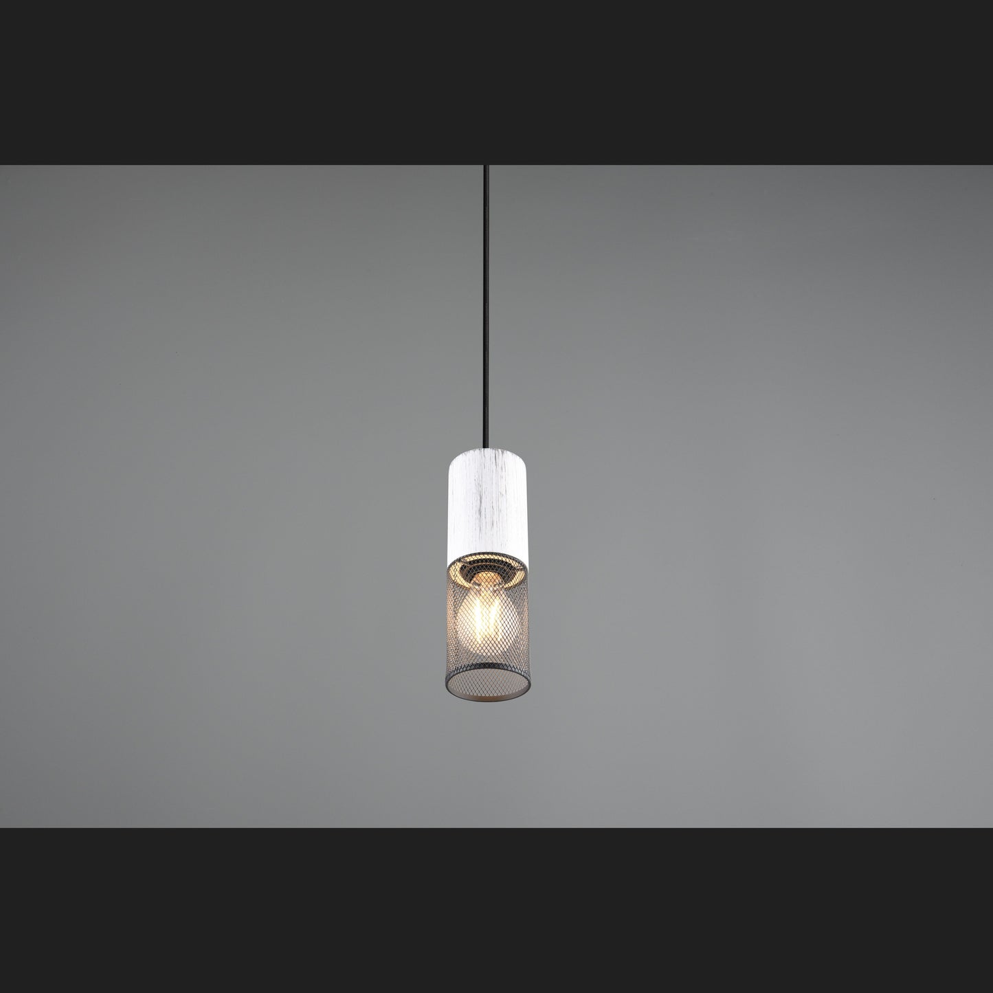 Tosh  - Pendant - Black - White - Trio