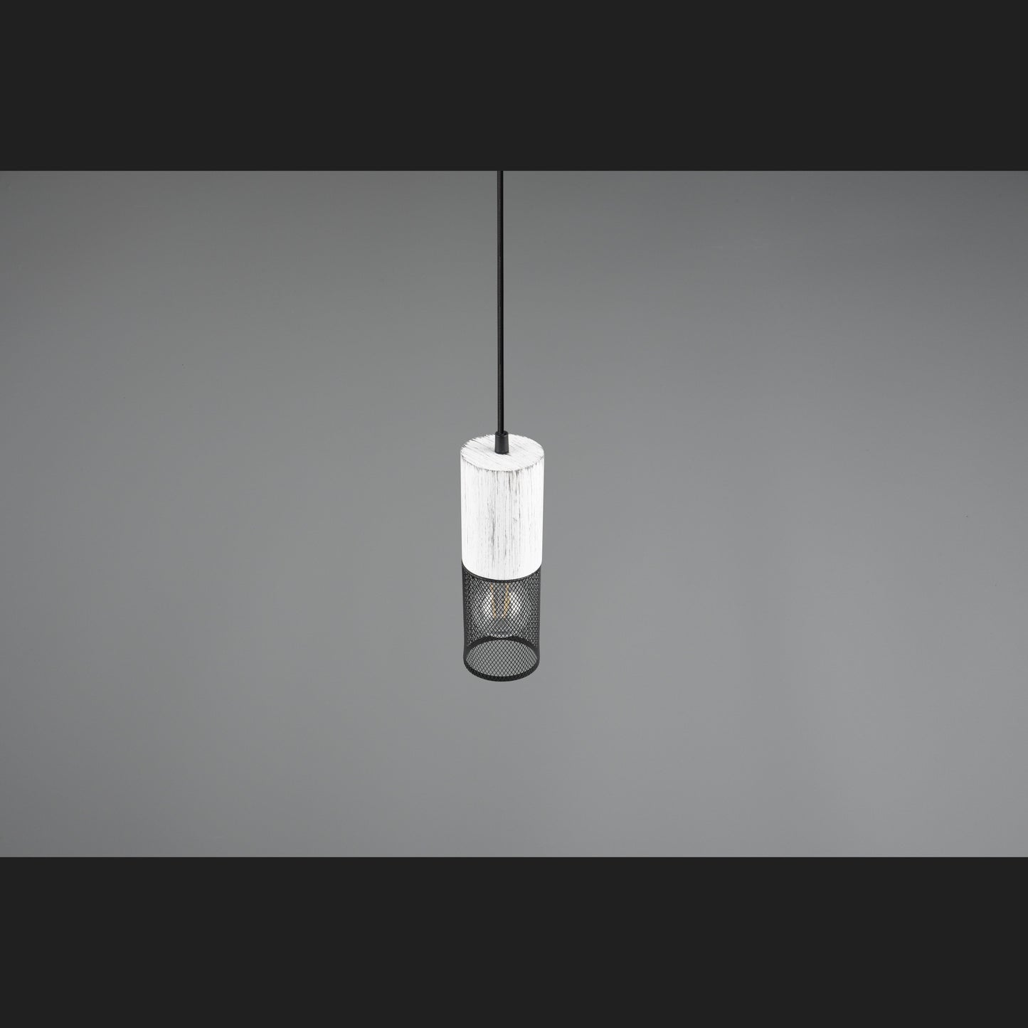 Tosh  - Pendant - Black - White - Trio