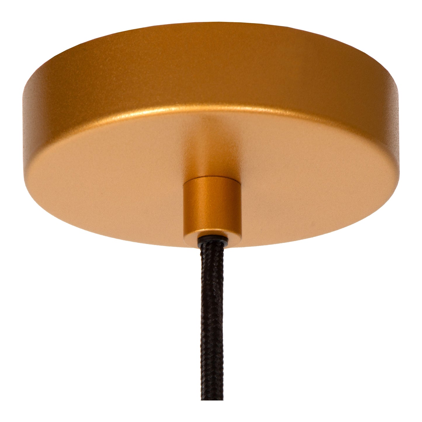 Lucide GUNHILD - Pendant light - Ø 24 cm - 1xE27 - Transparant