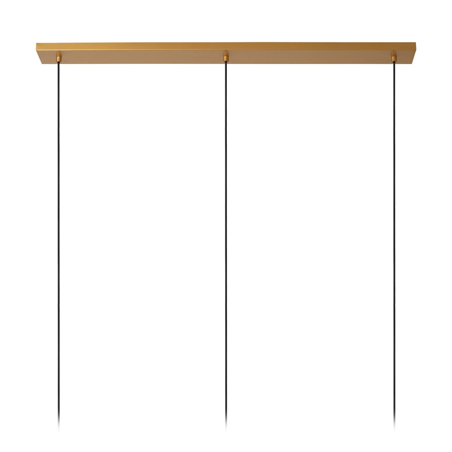 Lucide GUNHILD - Pendant light - 3x E27 - Transparant