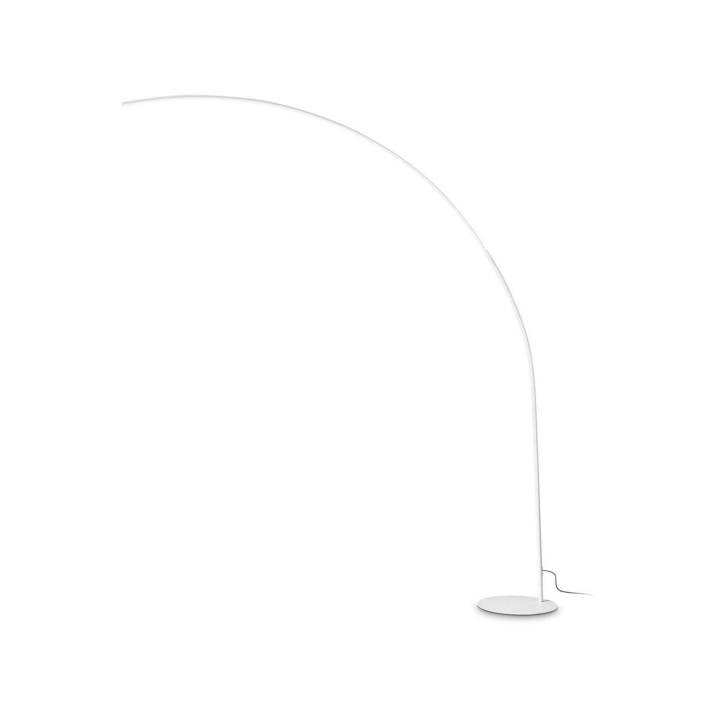 Comet pt Floor Lamp - White & Black