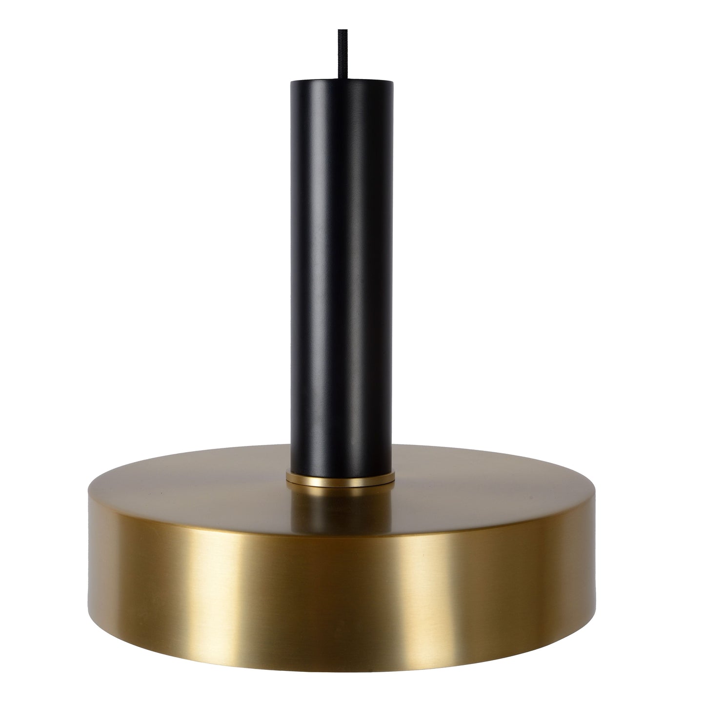 Lucide GIADA - Pendant light - Ø 30 cm - 1xE27 - Matt Gold / Brass