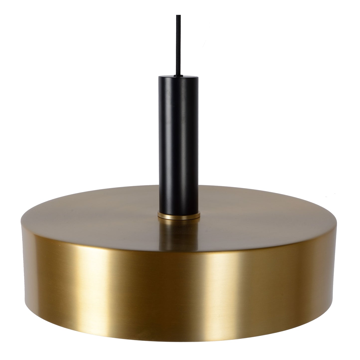 Lucide GIADA - Pendant light - Ø 40 cm - 1xE27 - Matt Gold / Brass