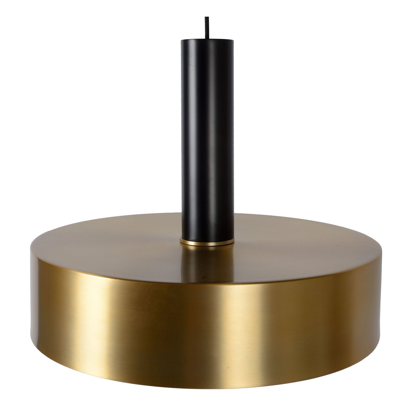 Lucide GIADA - Pendant light - Ø 50 cm - 1xE27 - Matt Gold / Brass