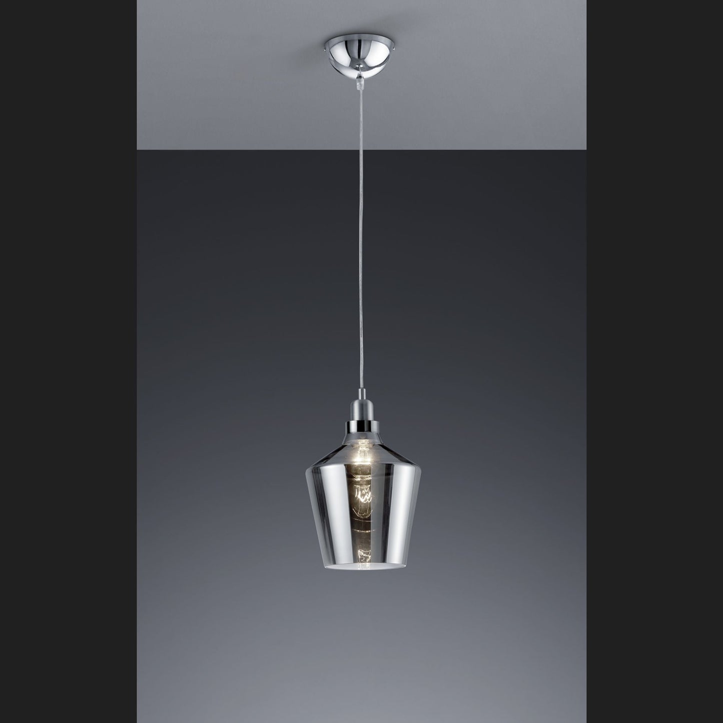 Calais  - Pendant - Smoke - Trio