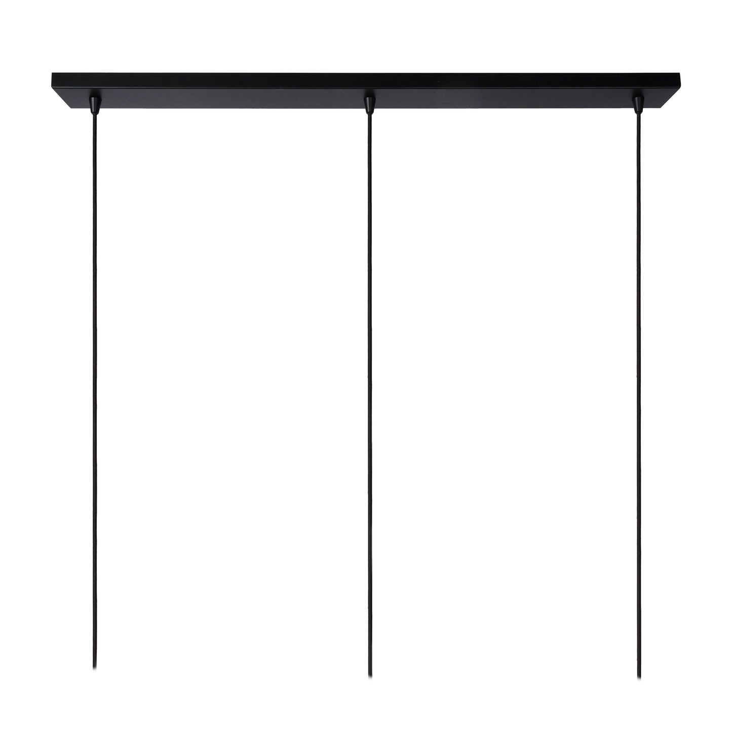 Lucide NOLAN - Pendant light - 3xE27 - Black