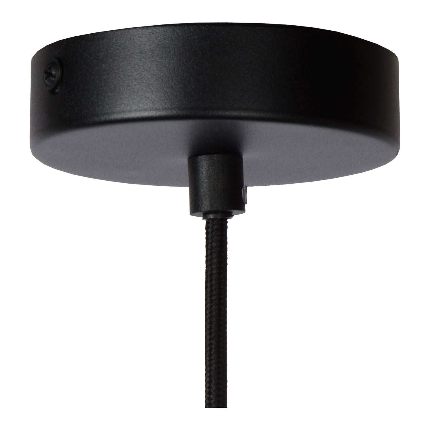 Lucide RAYCO - Pendant light - Ø 45 cm - 1xE27 - Black