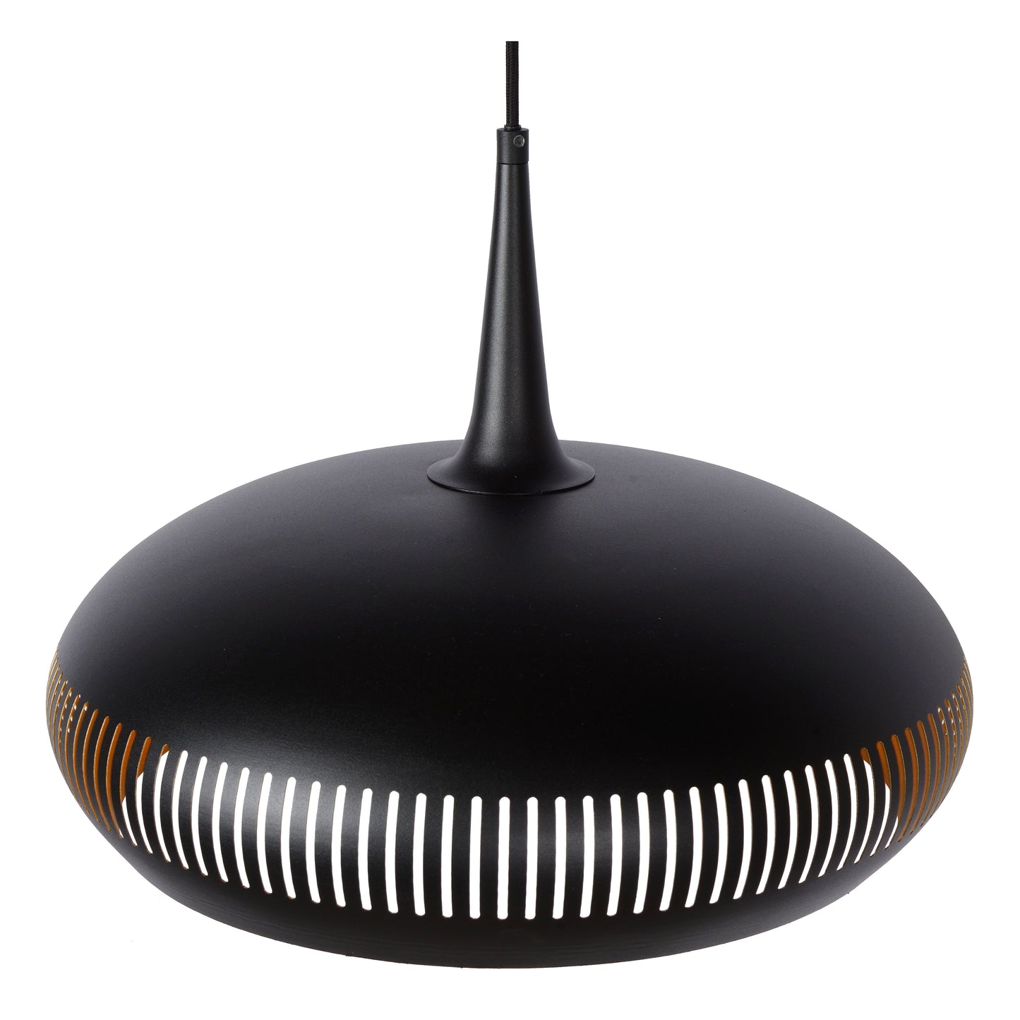 Lucide RAYCO - Pendant light - Ø 45 cm - 1xE27 - Black