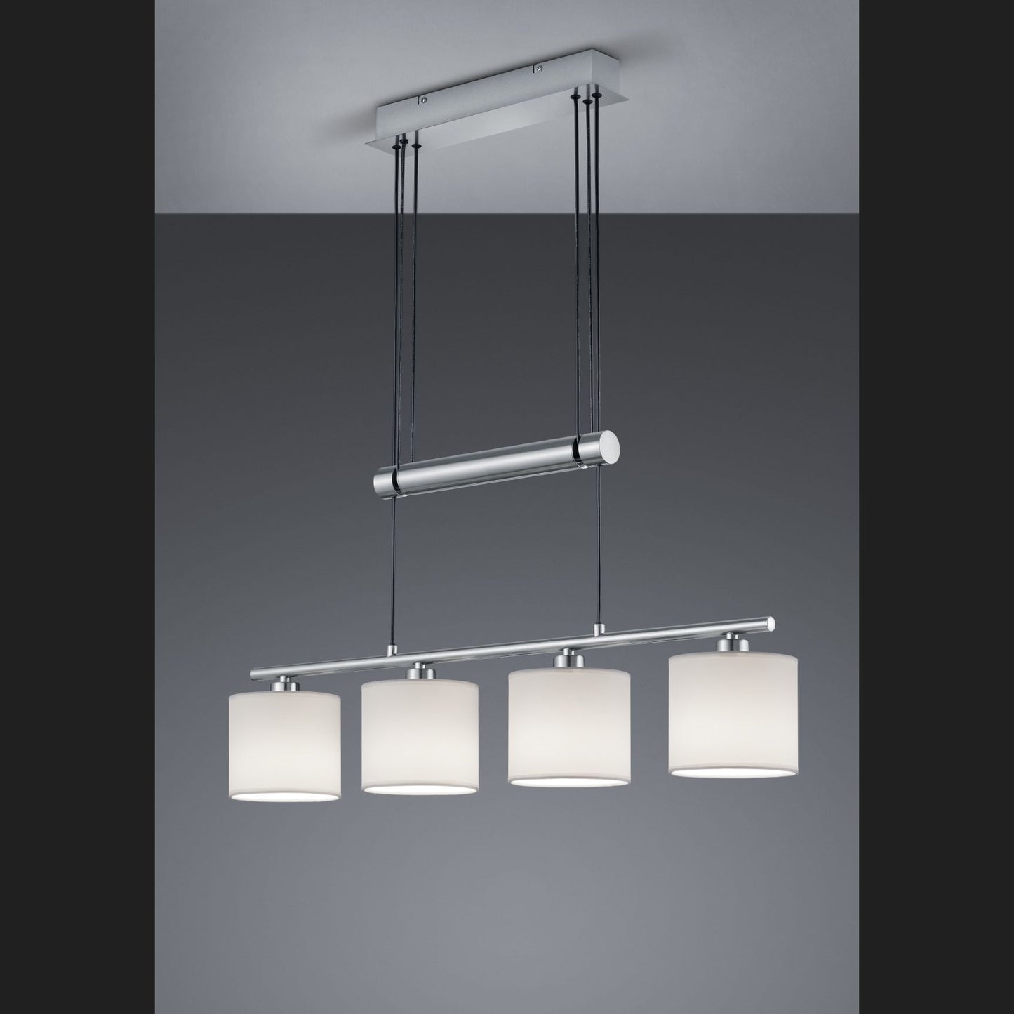 Garda  - Pendant - White - Trio