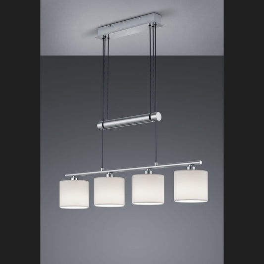 Garda  - Pendant - White - Trio