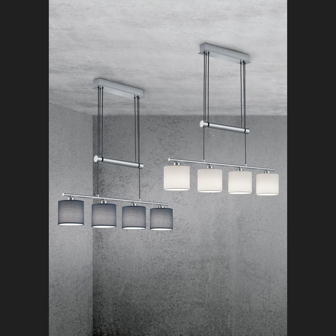 Garda  - Pendant - White - Trio