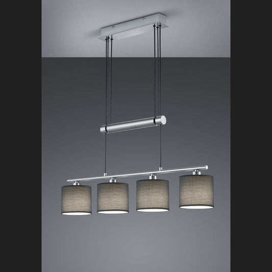 Garda  - Pendant - Grey - Trio