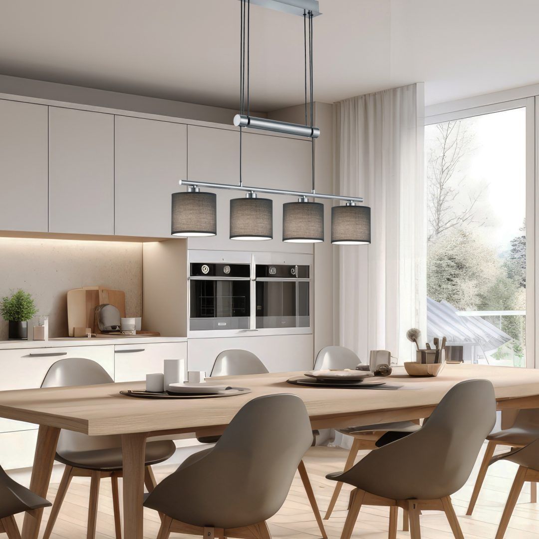 Garda  - Pendant - Grey - Trio
