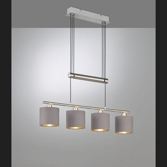 Garda  - Pendant - Taupe - Trio