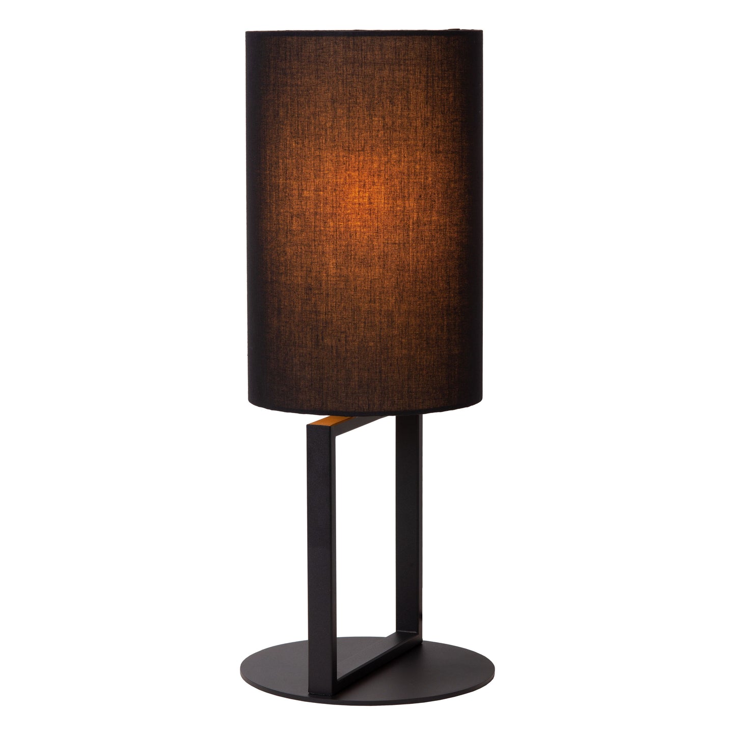 Lucide HERMAN - Table lamp - Ø 20 cm - 1xE27 - Black