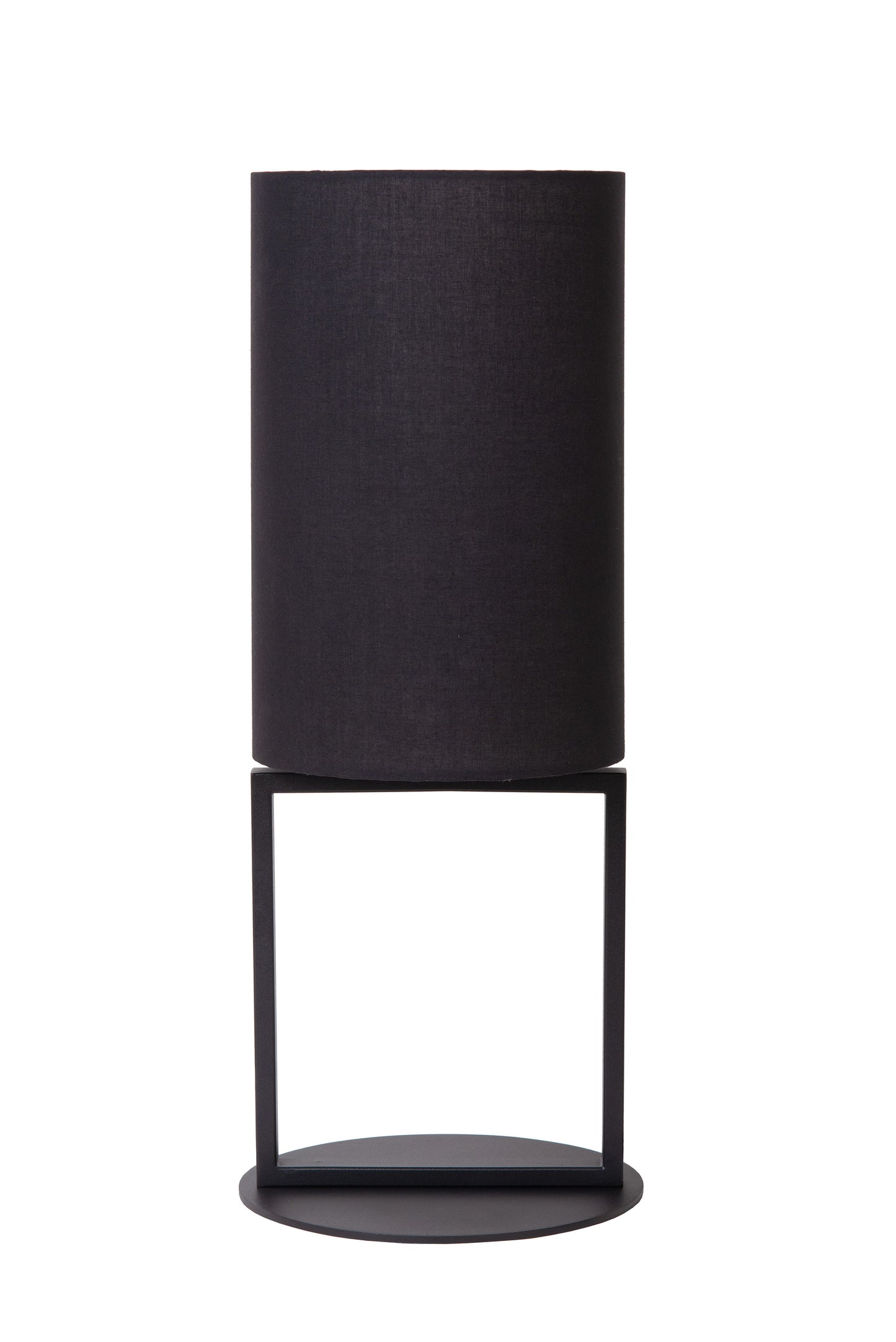 Lucide HERMAN - Table lamp - Ø 20 cm - 1xE27 - Black