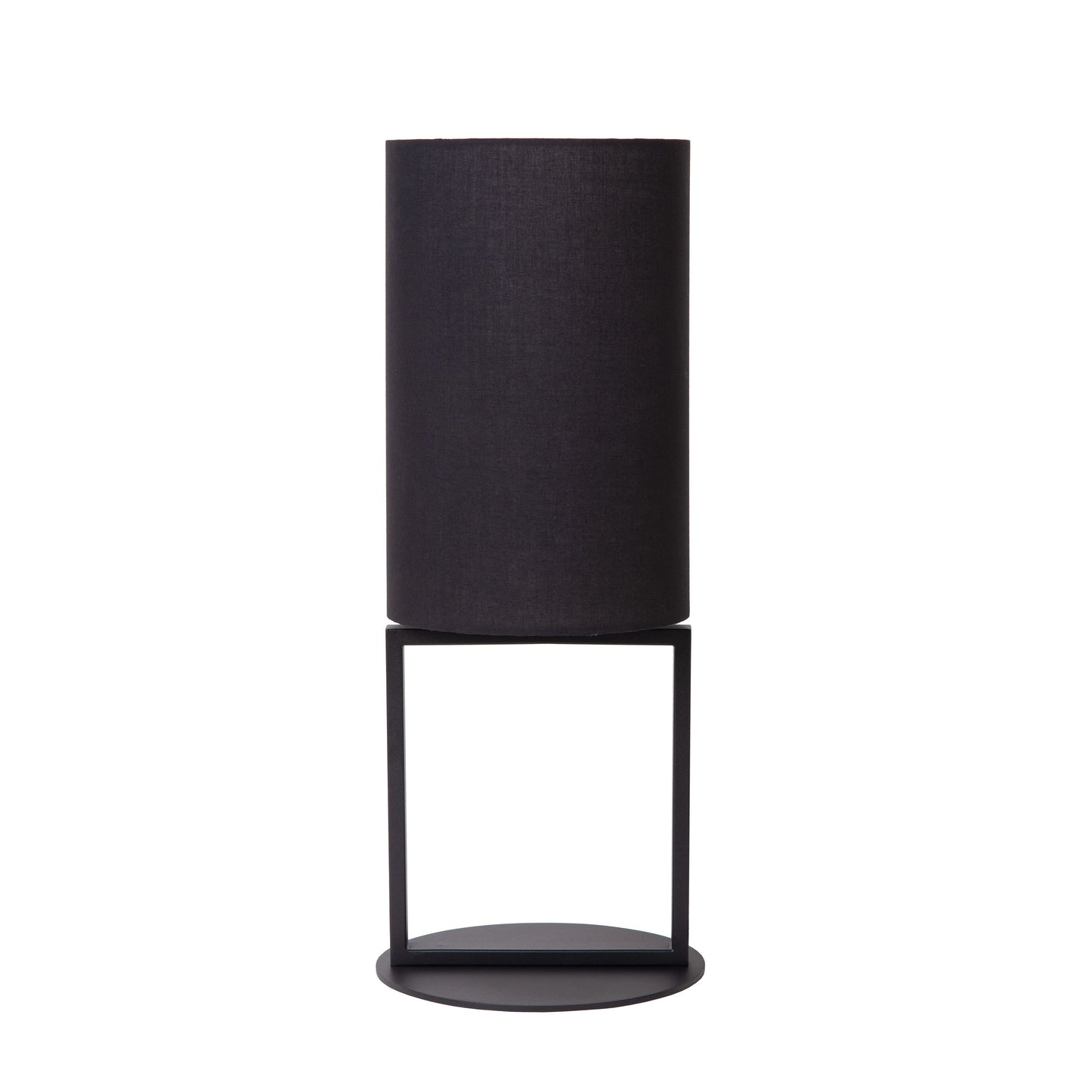 Lucide HERMAN - Table lamp - Ø 20 cm - 1xE27 - Black