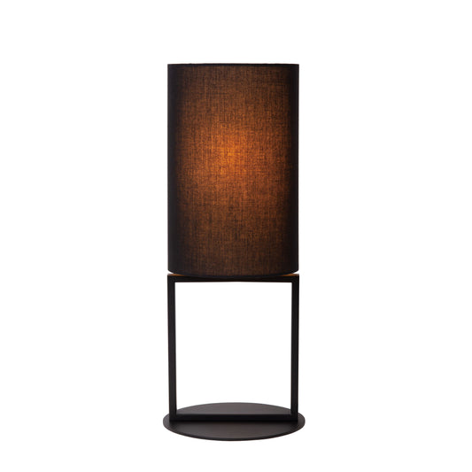 Lucide HERMAN - Table lamp - Ø 20 cm - 1xE27 - Black