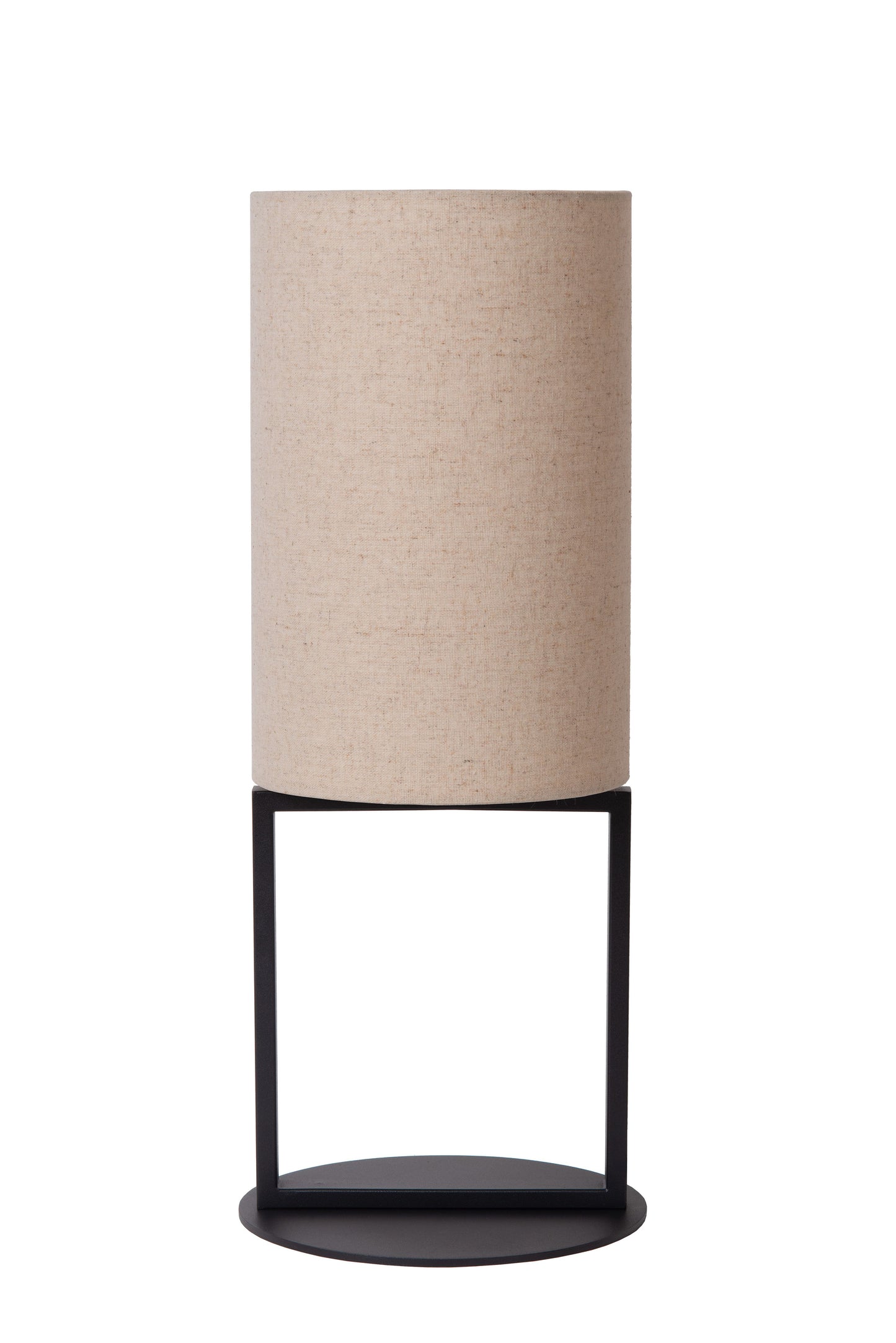 Lucide HERMAN - Table lamp - Ø 20 cm - 1xE27 - Cream