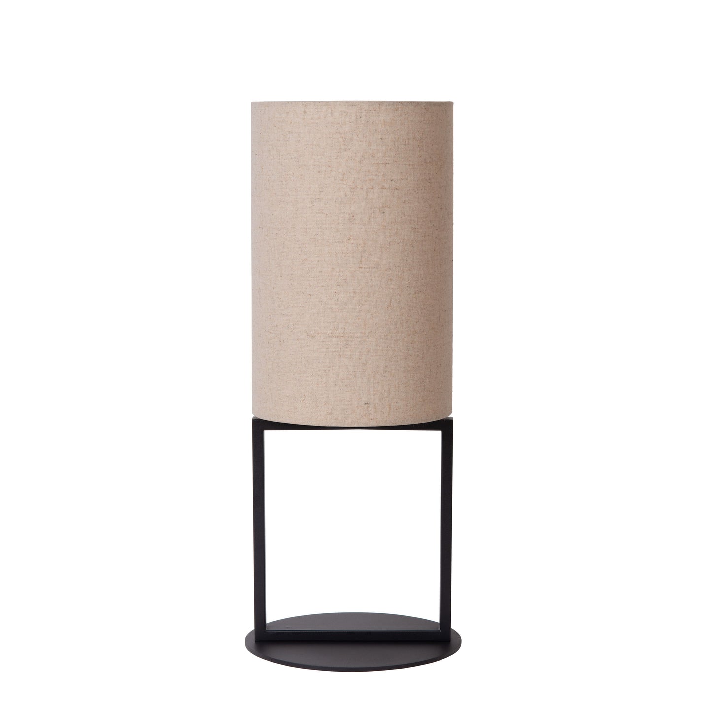 Lucide HERMAN - Table lamp - Ø 20 cm - 1xE27 - Cream