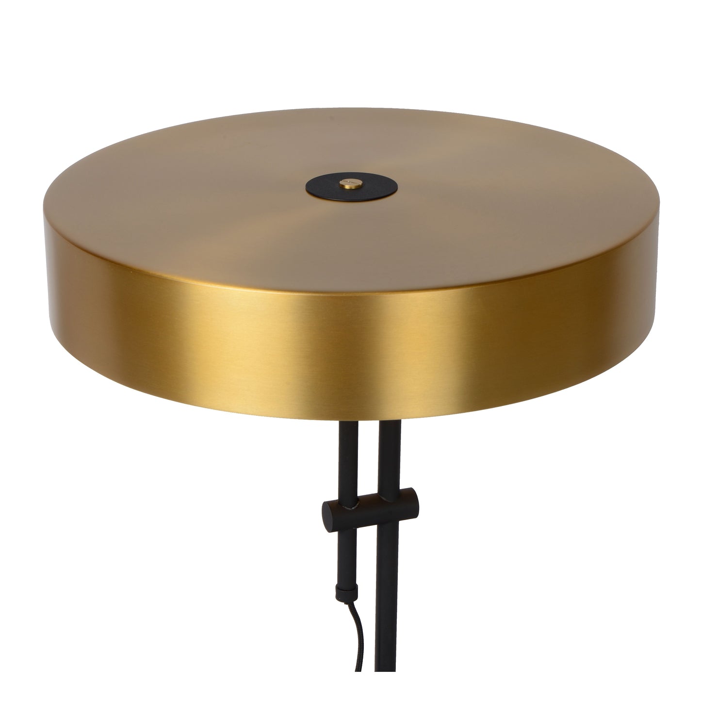 Lucide GIADA - Table lamp - Ø 40 cm - 2xE27 - Matt Gold / Brass