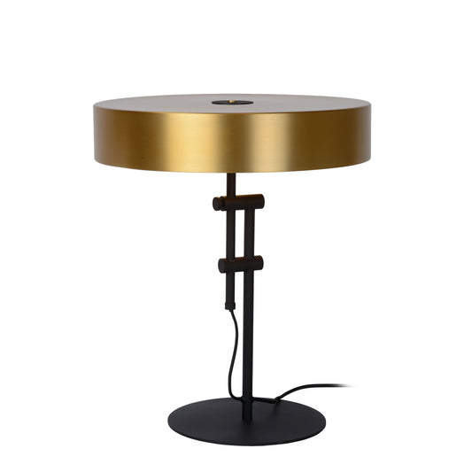 Lucide GIADA - Table lamp - Ø 40 cm - 2xE27 - Matt Gold / Brass