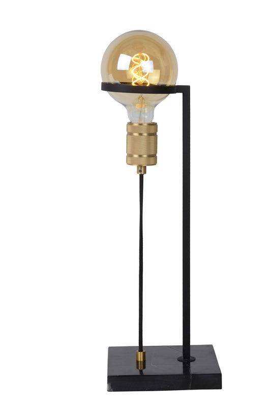 Lucide OTTELIEN - Table lamp - 1xE27 - Black